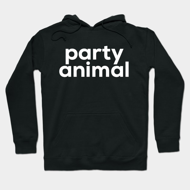 Party Animal Hoodie by NomiCrafts